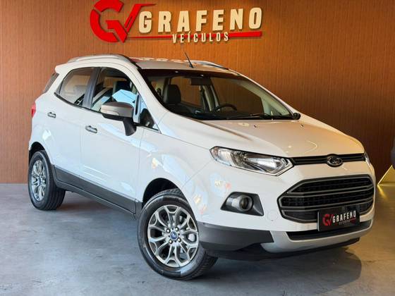 FORD ECOSPORT 1.6 FREESTYLE 16V FLEX 4P POWERSHIFT FORD ECOSPORT 1.6 FREESTYLE 16V FLEX 4P POWERSHIFT
